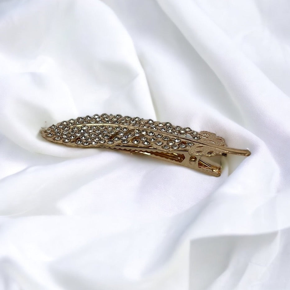 HAIR CLIP - FEATHER