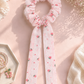 BERRY SWEET SCARF PONY