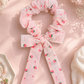 BERRY SWEET SCARF PONY
