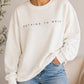 NOTHING TO WEAR CREW