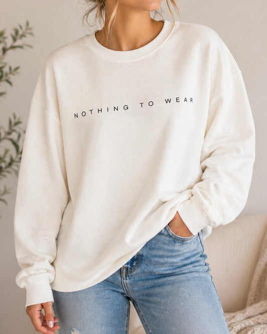 NOTHING TO WEAR CREW
