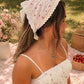 BERRY SWEET LACE HEADSCARF