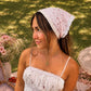 BERRY SWEET LACE HEADSCARF