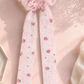 BERRY SWEET SCARF PONY