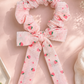 BERRY SWEET SCARF PONY