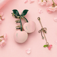 CHERRY KISS CHARM CLAW CLIP 🍒