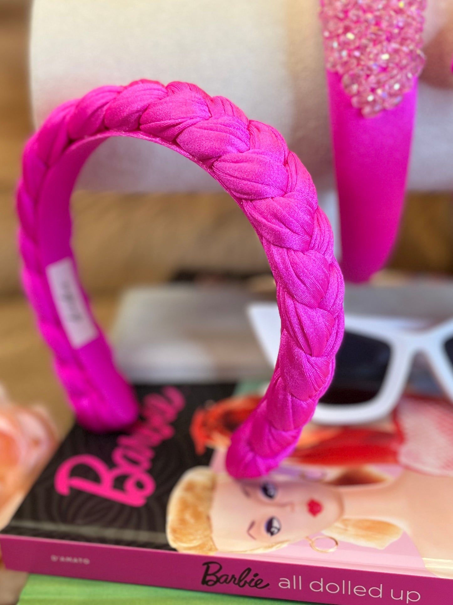 BARBARA BRAIDED BAND