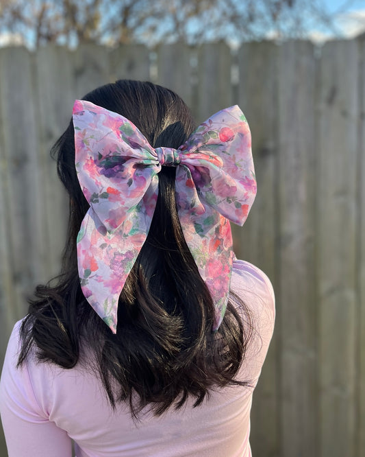 GENEVIEVE BOW FRENCH BARRETTE