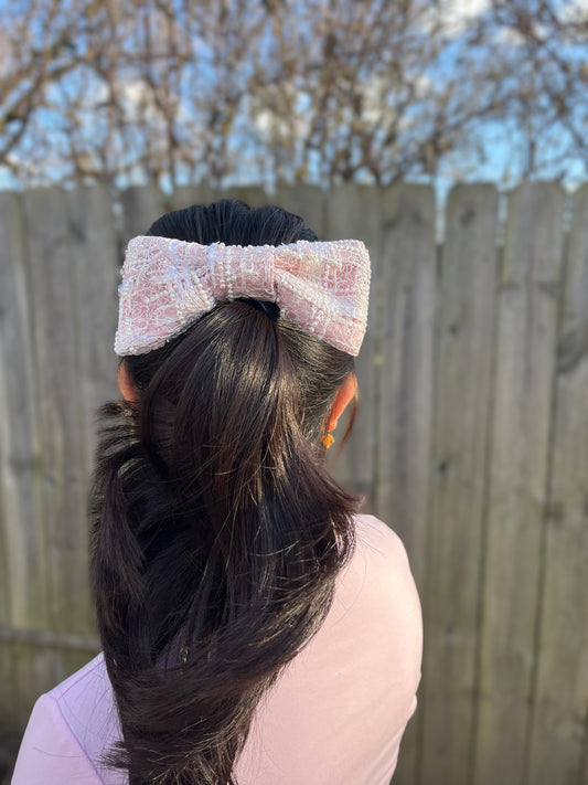 GIGI BOW FRENCH BARRETTE