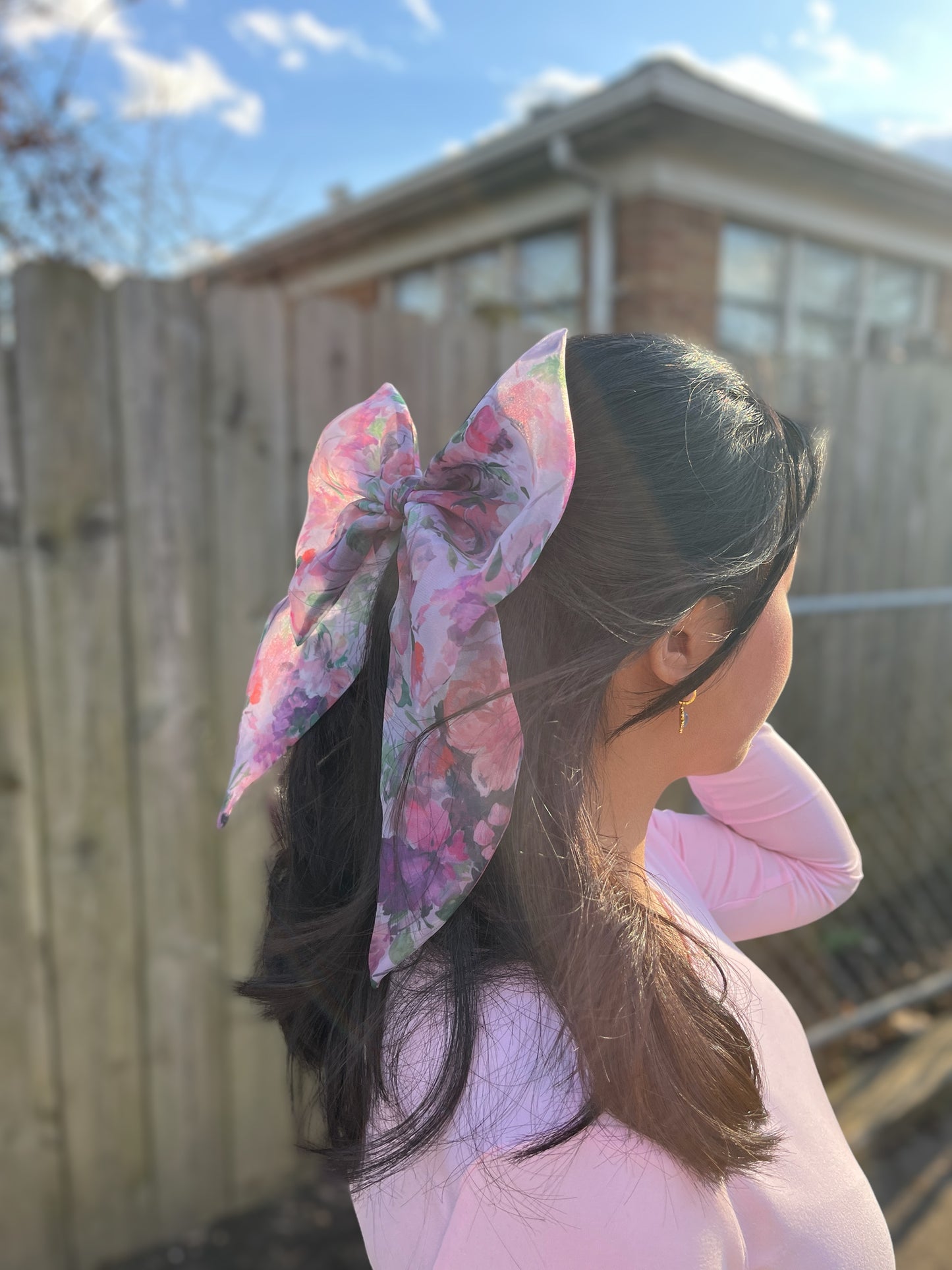 GENEVIEVE BOW FRENCH BARRETTE