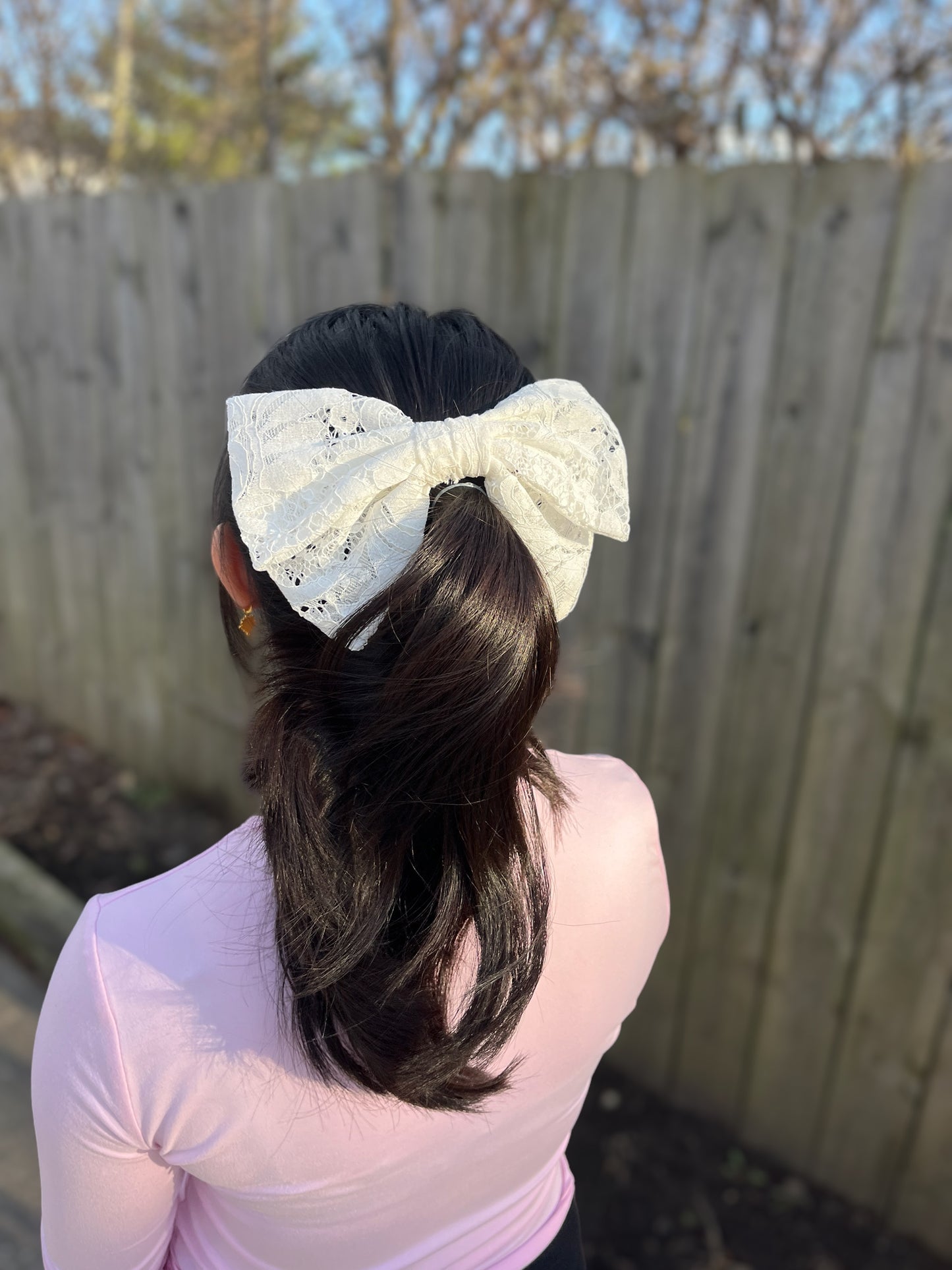 SABRINA BOW FRENCH BARRETTE