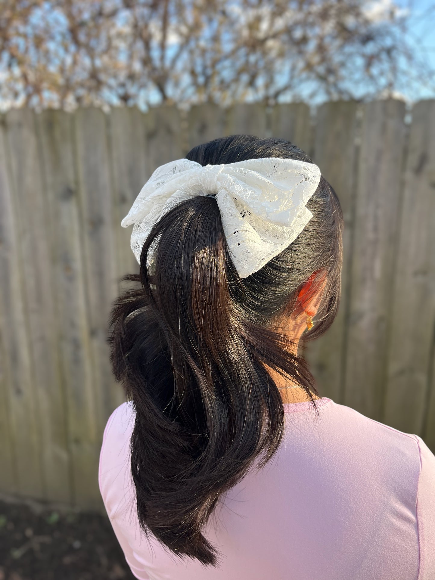 SABRINA BOW FRENCH BARRETTE