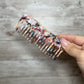 HAIR COMB - CONFETTI