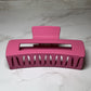 HAIR CLAW - HOT PINK