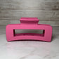 HAIR CLAW - HOT PINK