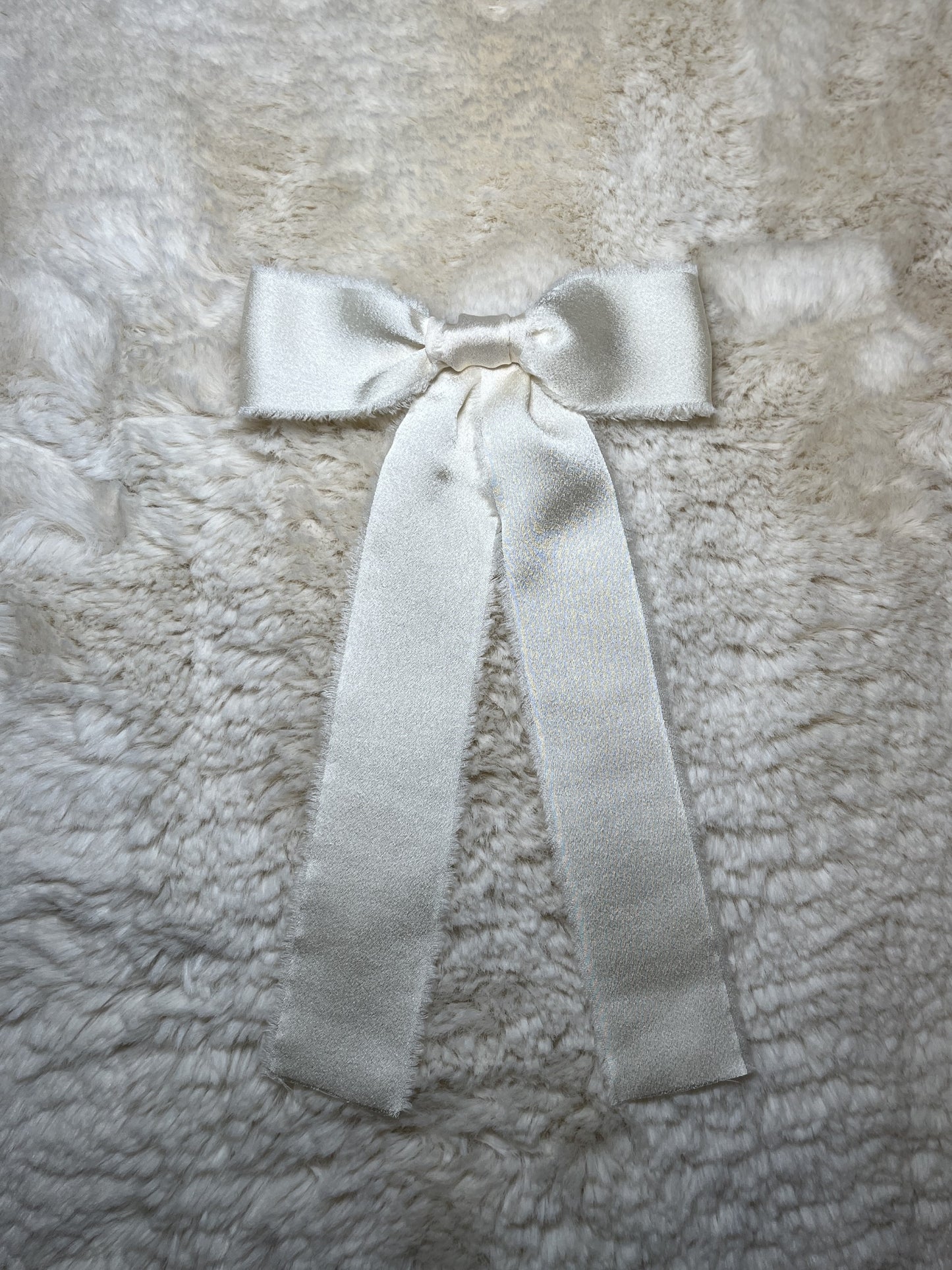 EDEN FRENCH BARRETTE - IVORY