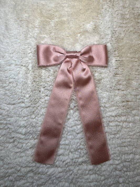 EDEN FRENCH BARRETTE - ROSE GOLD