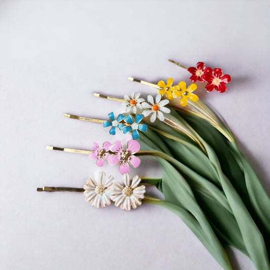 HAIR PIN - FLORAL