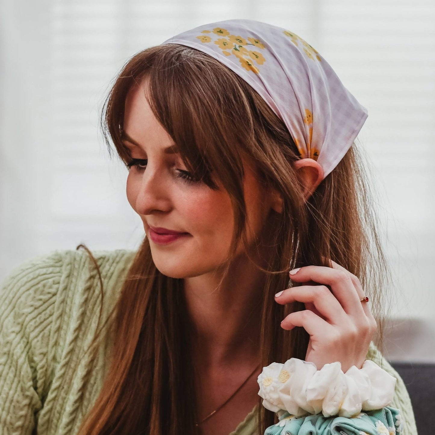 LAUREL HEADSCARF