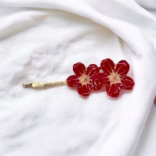 HAIR PIN - FLORAL