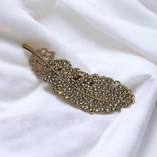 HAIR CLIP - FEATHER