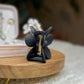 HAIR CLAW DAISY - BLACK