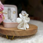 HAIR CLAW DAISY - WHITE