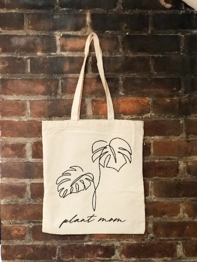 Tote Bag — Mother Co., Plants